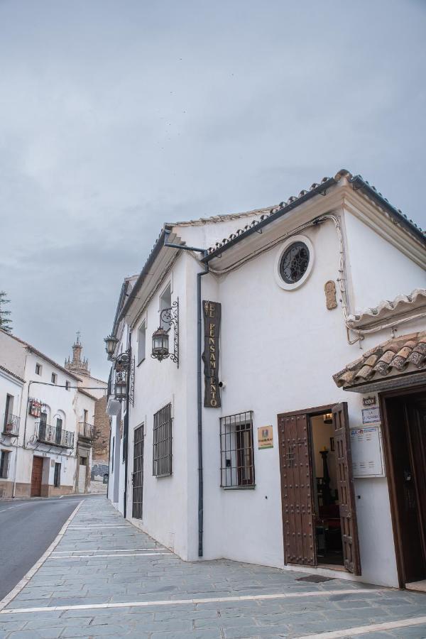 El Pensamiento Duplex Apartment Ronda Exterior photo